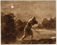 Q+ 036
<br/>
De Heilige Christoforus
<br/>
<em>Bisschop, Jan de (1628-1671)</em>